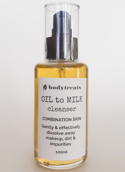 Oil to Milk Cleanser COMBINATION SKIN